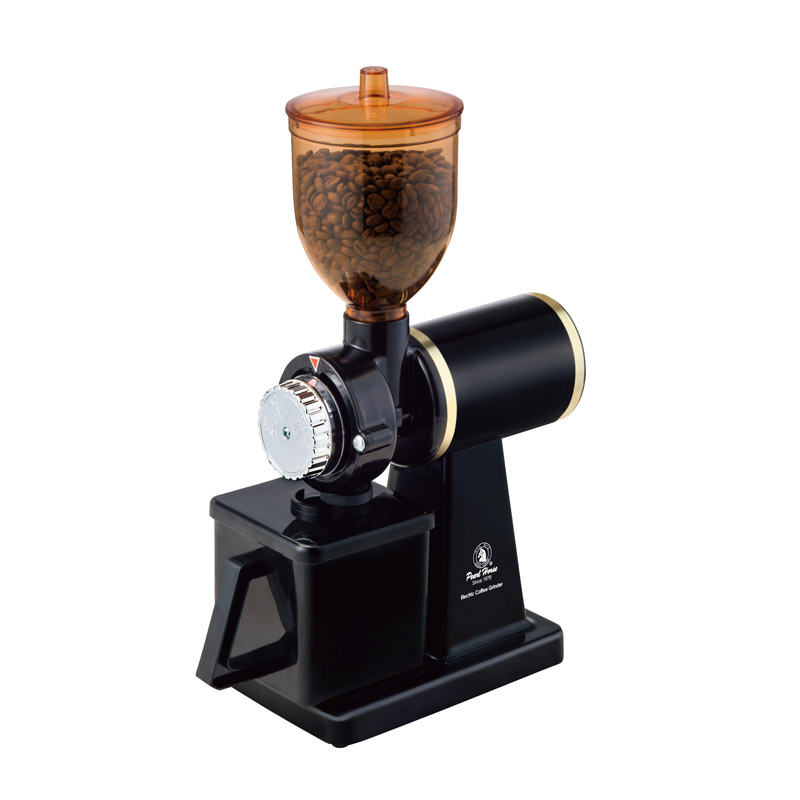 PEARL HORSE Electric Coffee Grinder &ndash; SHW-388-S-B, &ndash; Black Coffee Bean Grinder, , large