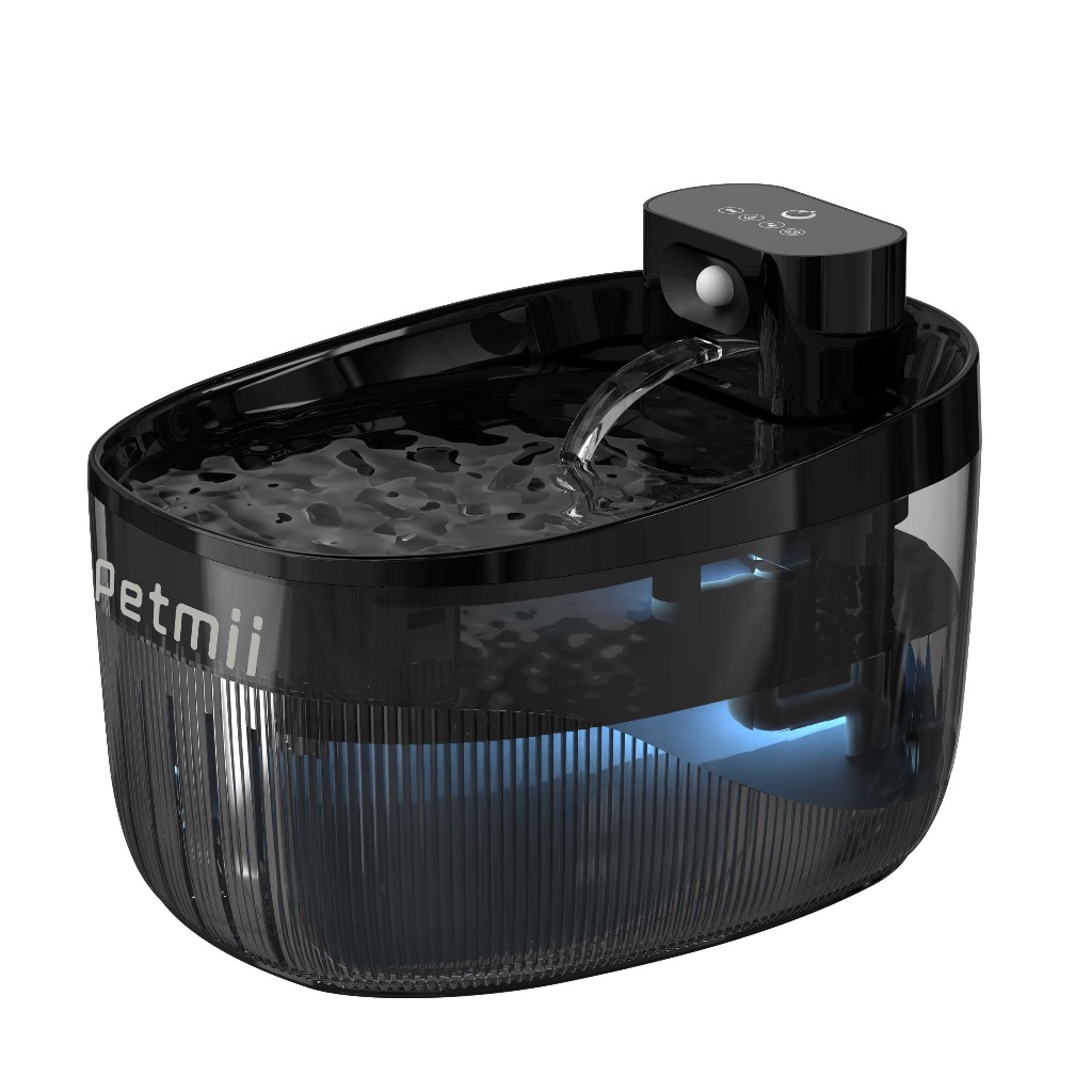 Petmii 小鯨魚MAX智能飲水機黑, , large