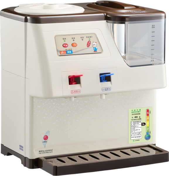 JUNBO Steam Hot & Warm Water Dispenser TE-1101S, , large