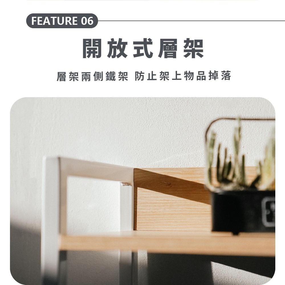 折疊收納書桌 摺疊桌 書桌 電腦桌 辦公桌 工作桌 化妝桌 DE315, 原木色+白色, large