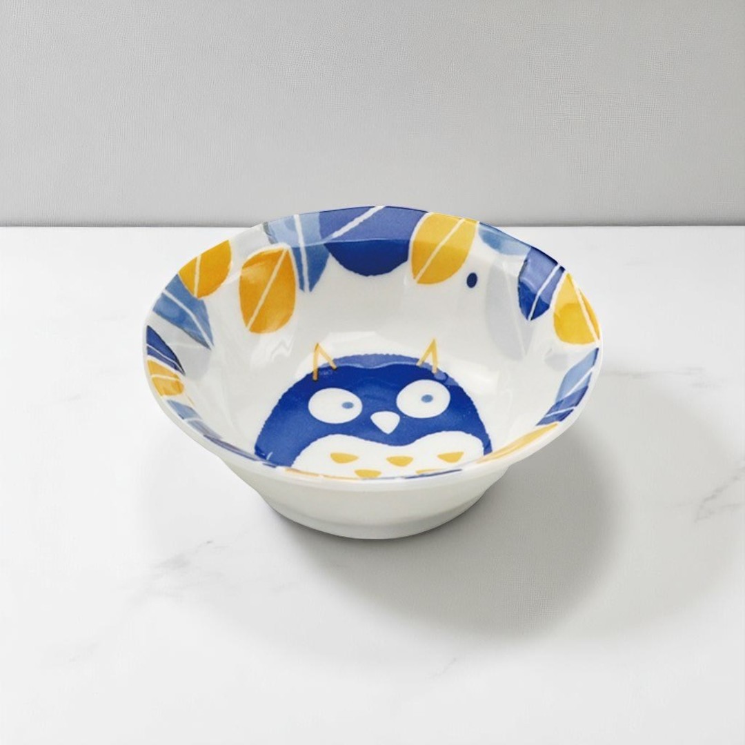 Minoyaki Japanese Pottery &ndash; Forest Owl, , large