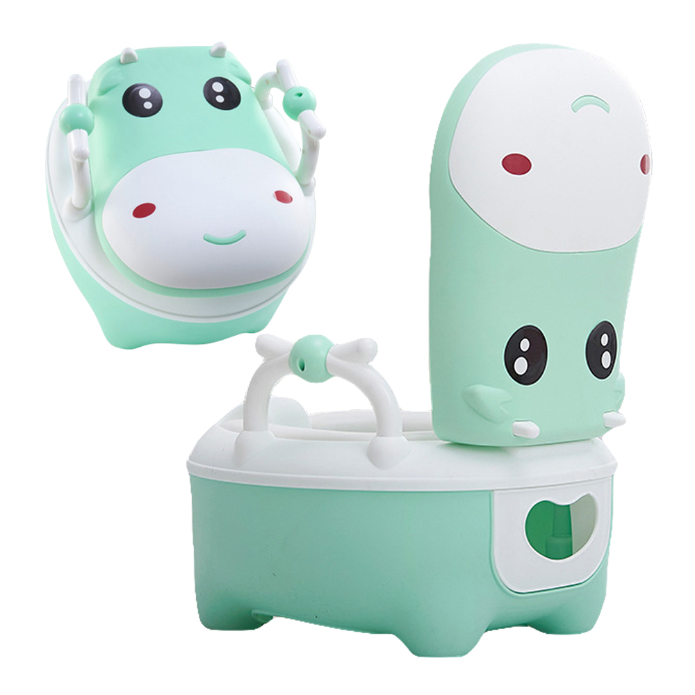 &nbsp;【B&B幸福雜貨】小牛加大便器-綠 BG68192A14, , large