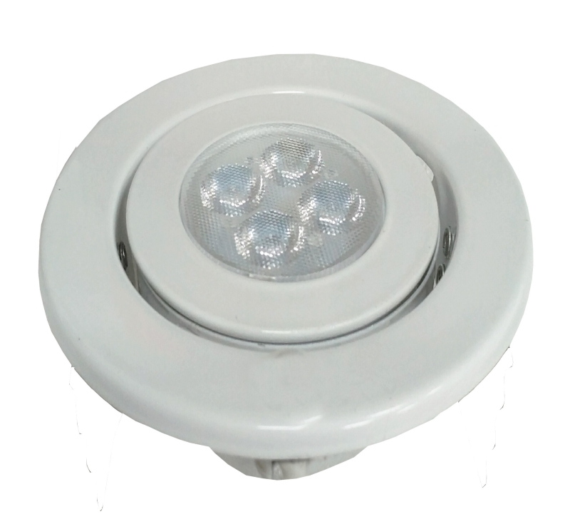 LED-211-7A 5W Microwave Swing Sensor Recessed Light (White Light - 7cm Hole - Full Voltage), , large