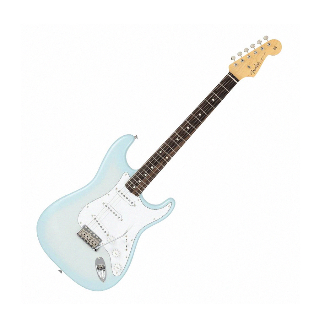 Fender MIJ LTD-25 Traditional II 60S Strat Black Pearl, , large