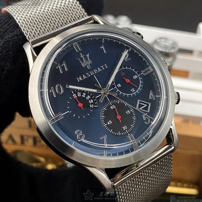[TIMEMASTER] MASERATI watch, 42mm, R8873625003, , large