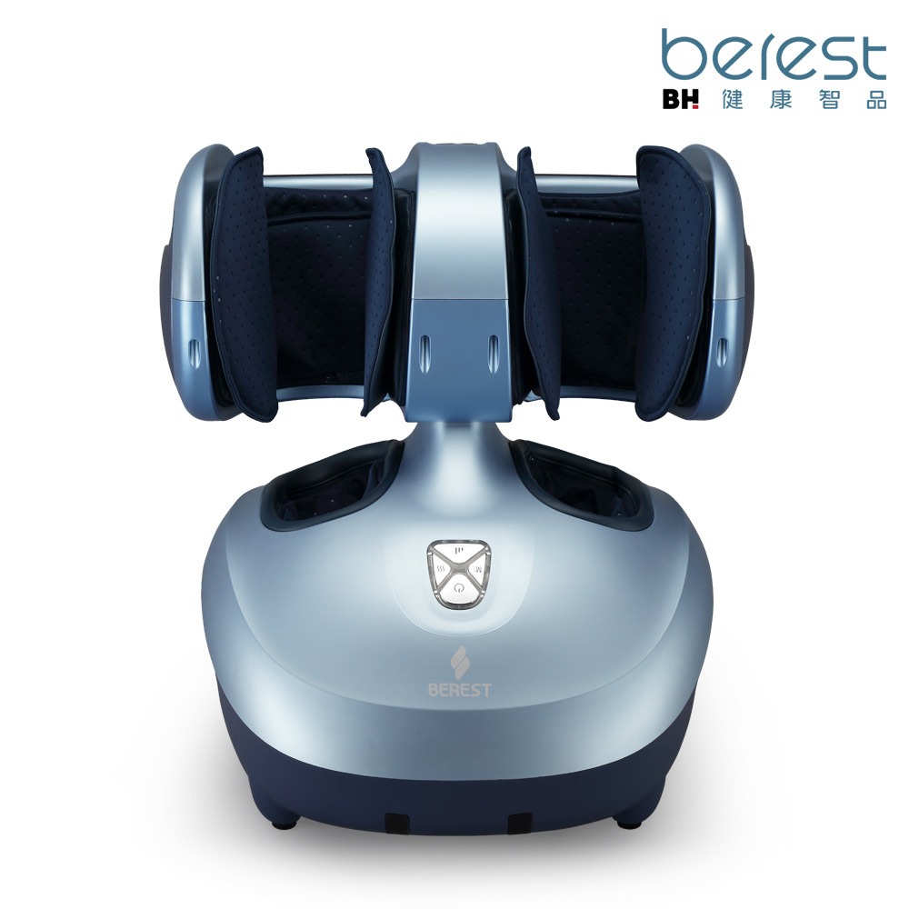 【berest】M303魔膝足360&deg;翻轉美腿機-旭光藍, , large