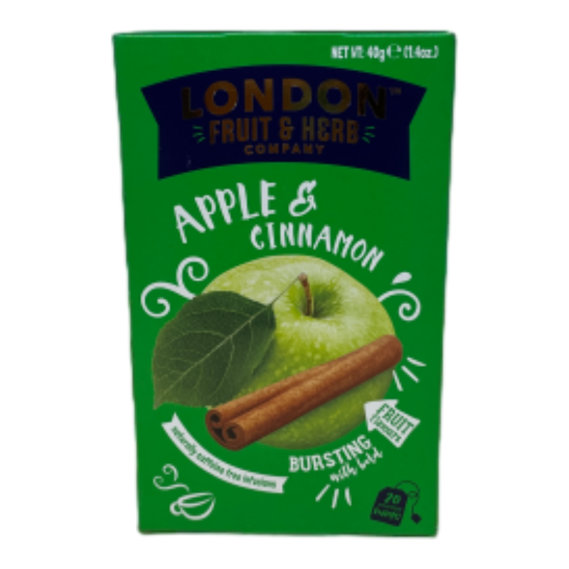 APPLE CINNAMON FRUIT HERBAL TEA, , large