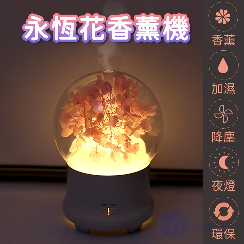 【Besthot】永恆花香薰機－四色可選, , large