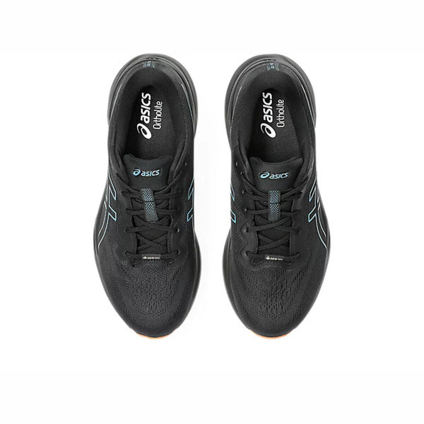 Asics Gel-pulse 15 Gtx 男 慢跑鞋 防水 彈力 支撐 緩震 黑 藍 [1011B781-002], , large