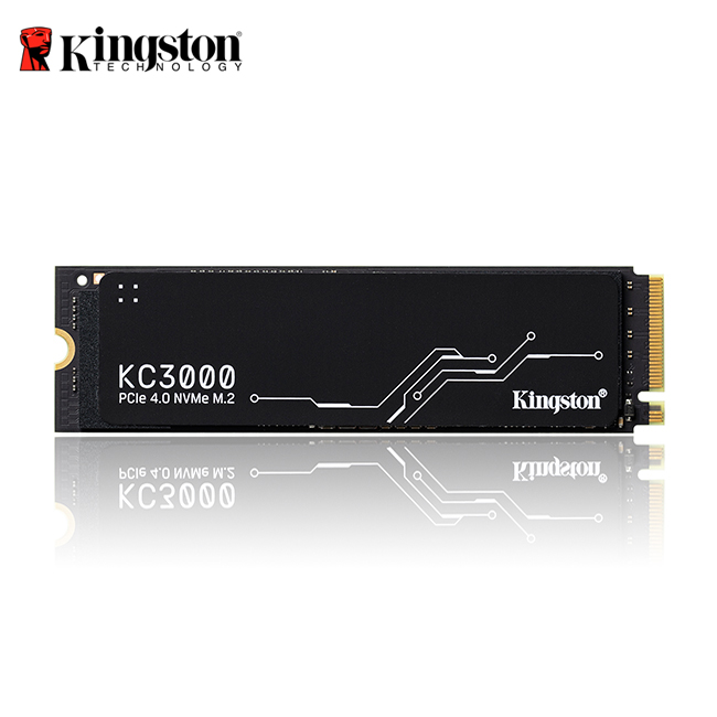【Kingston】金士頓 2TB KC3000 PCIe 4.0 NVMe M.2 2280 SSD 固態硬碟 代理商公司貨, , large