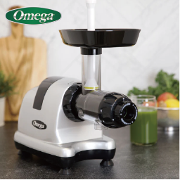Omega All in One Nutrition System Cold Press Juicer J8006HDS, , large