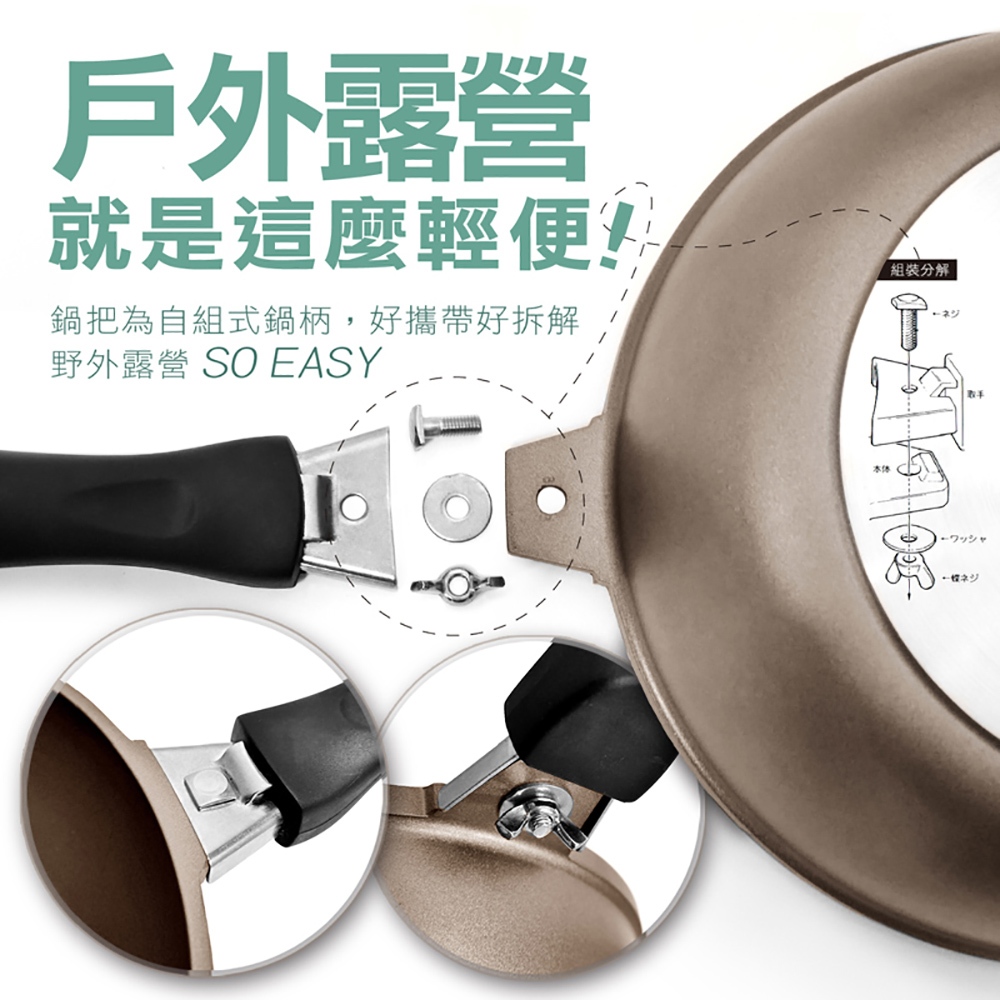 【日本Peacetar必仕達】澳洲原礦 手工鑄造 輕食系列 牛排專用鍋33cm, , large