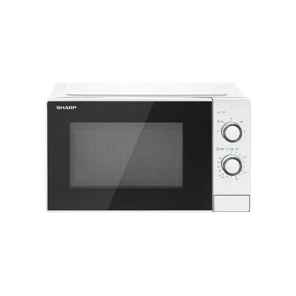 SHARP 夏普 25L機械轉盤微波爐 白色 R-TT25PS-W, , large