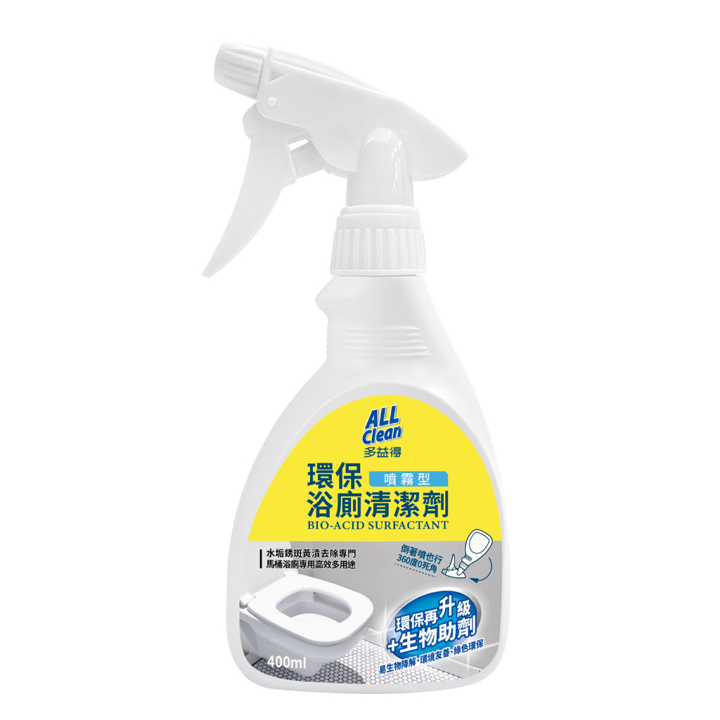【多益得】 ALL Clean 浴廁清潔噴霧400ml/, , large