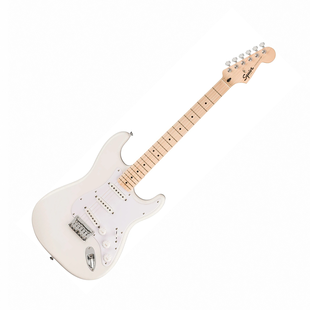 Squier Sonic Stratocaster HT Maple WH, , large