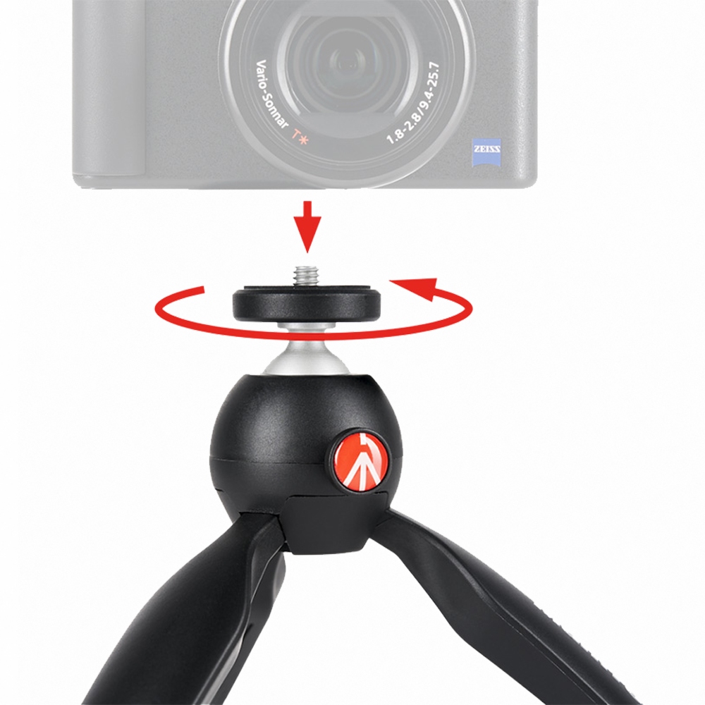 Manfrotto PIXI 迷你三腳架【敦煌樂器】, , large