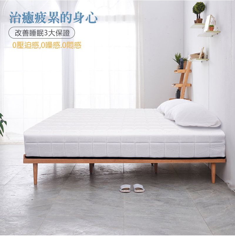 【KIKY】馬鈴薯真空捲包式獨立筒床墊, , large