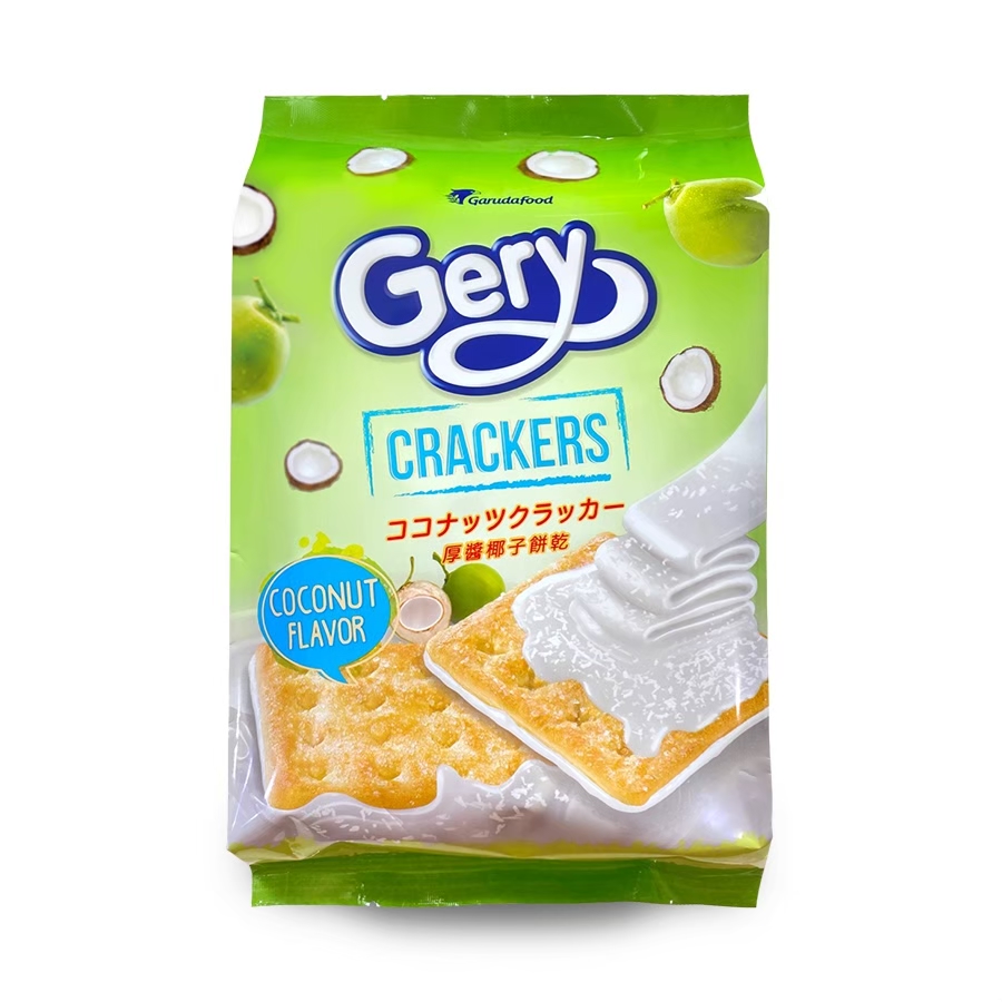 Gery芝莉厚醬餅乾(椰子味)216G, , large
