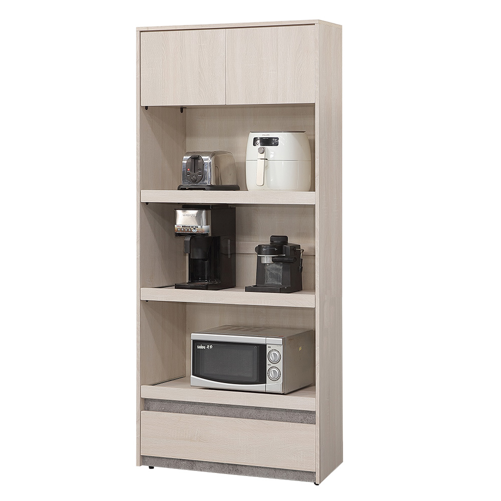 【Homelike】 喜家居3尺電器櫃(2326), , large
