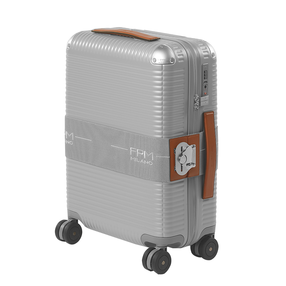 FPM BANK ZIP DELUXE Glacier Grey系列20吋登機箱 冰川銀-平輸品(A2205501830), , large
