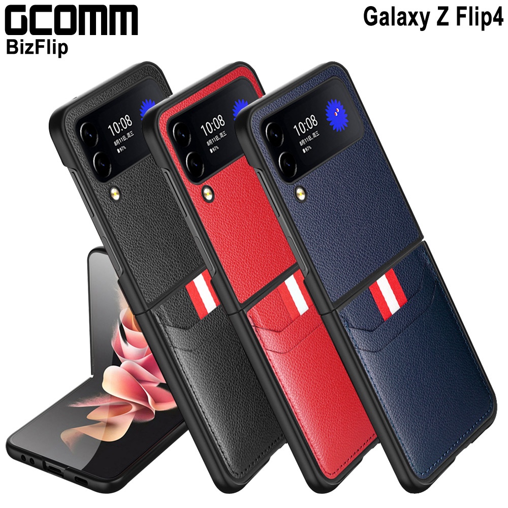 GCOMM 三星 Z Flip4 雙卡皮套 BizFlip, , large