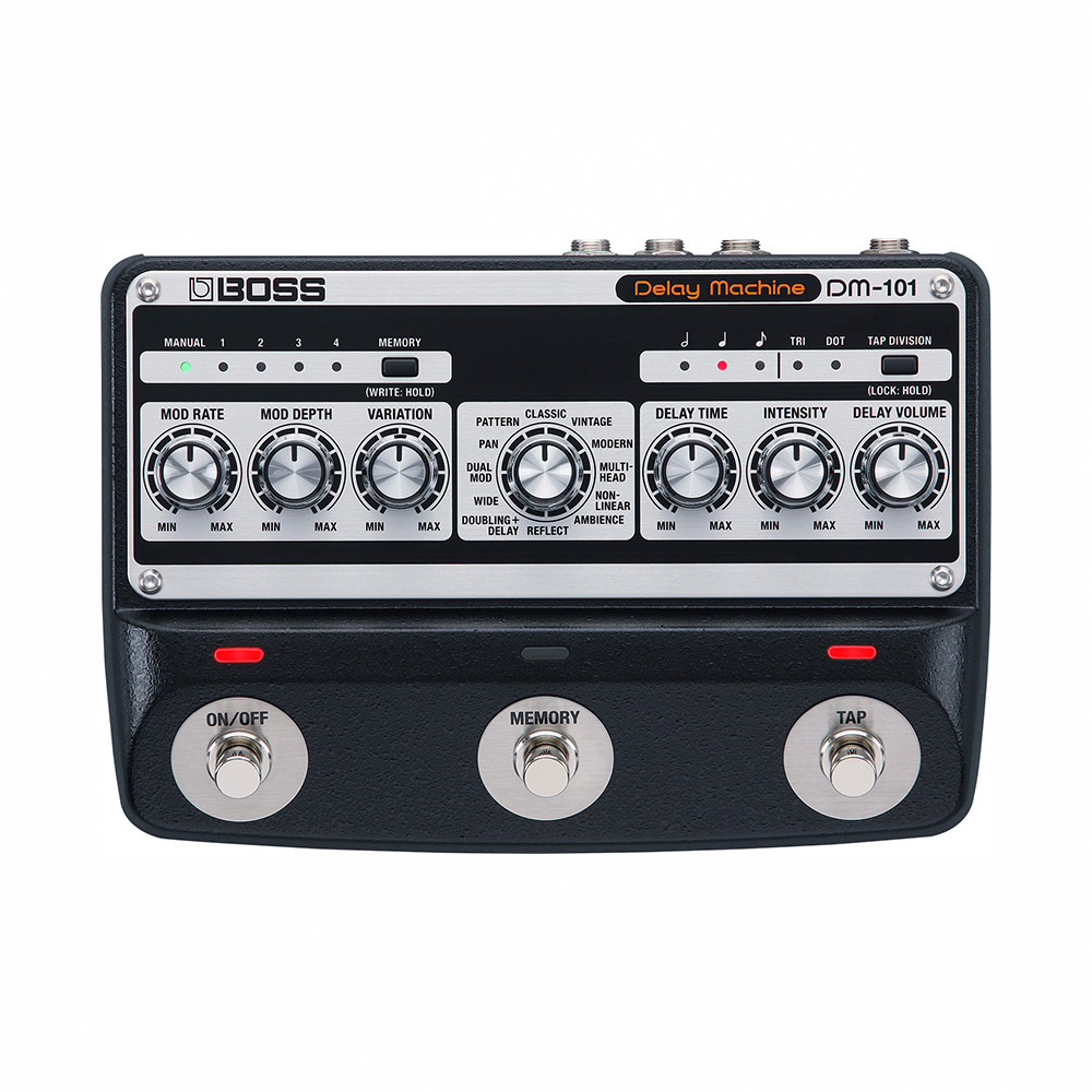 BOSS DM-101 Delay 延遲效果器【敦煌樂器】, , large