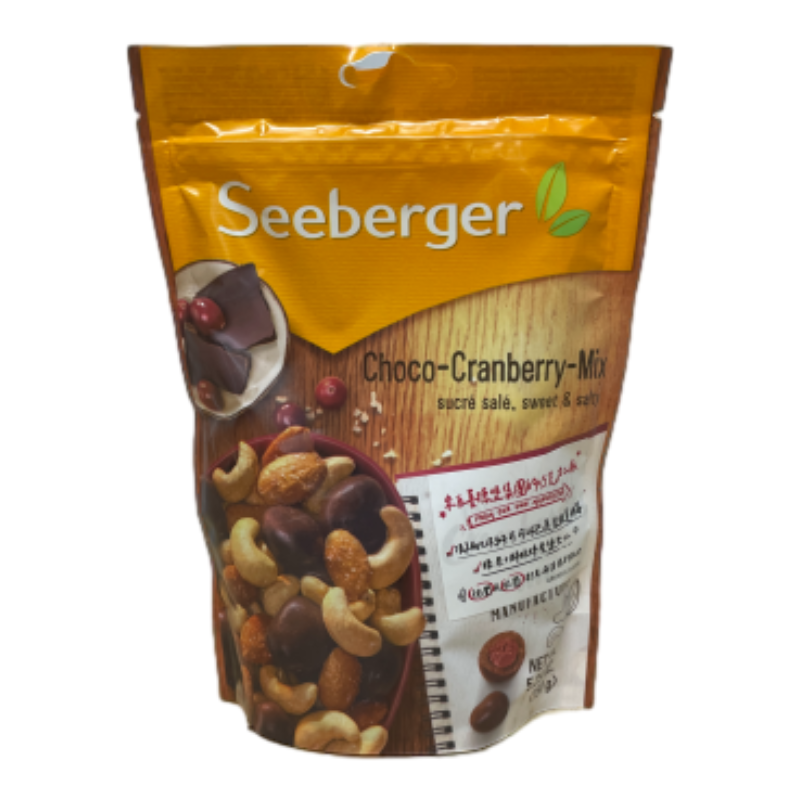 CHOCO CRANBERRY MIX SWEETSALTY, , large