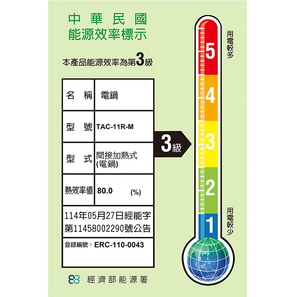 TATUNG 大同 11人份夢幻粉不鏽鋼配件電鍋 TAC-11R-MDP, , large