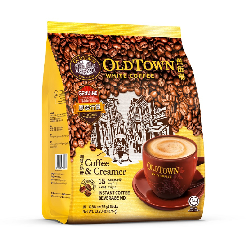 Old Town White Cafe Sugar Free, , large