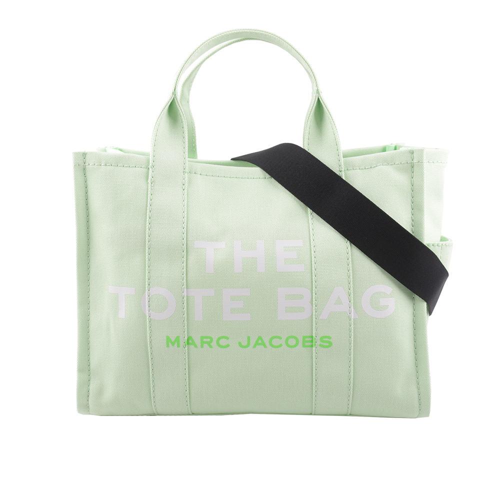 MARC JACOBS THE TRAVELER TOTE 二用中款托特包/葉綠色, , large