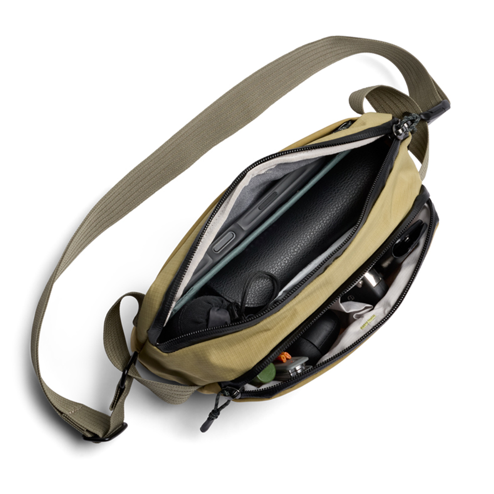 Bellroy Venture Ready Sling 2.5L 隨身側背包 斜背包 隨行包 小廢包 禮物 送禮 推薦(沙漠卡其), , large