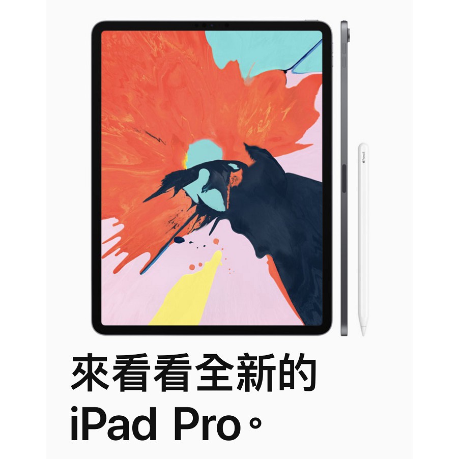 Apple iPad Pro 11吋 Wi-Fi 64GB 平板電腦 _  台灣公司貨+ 專用 (保貼+背蓋), , large