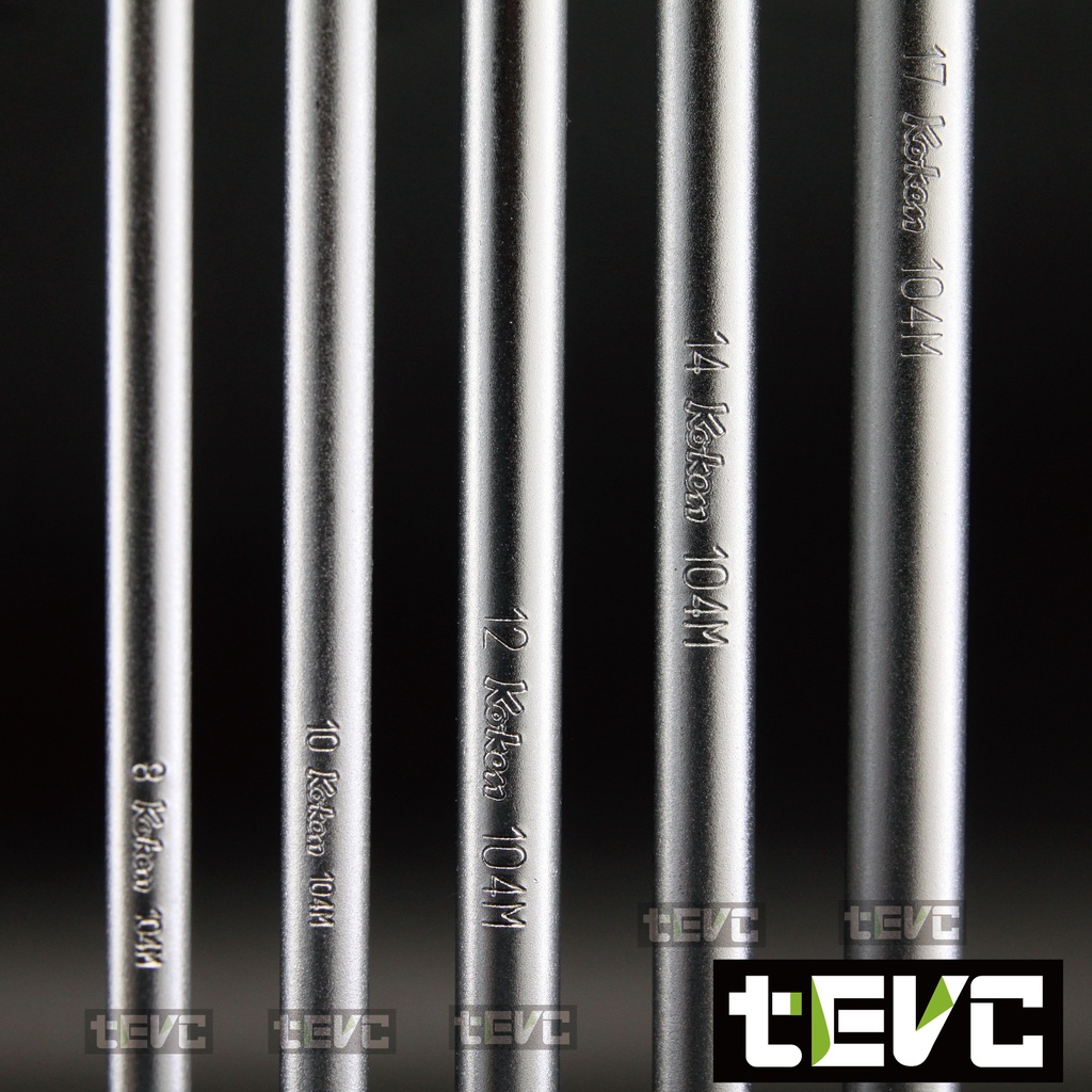 《tevc》T032 Koken 日本製 104M T型套筒扳手 104M T桿 T竿 T杆 8 10 12~19mm, , large