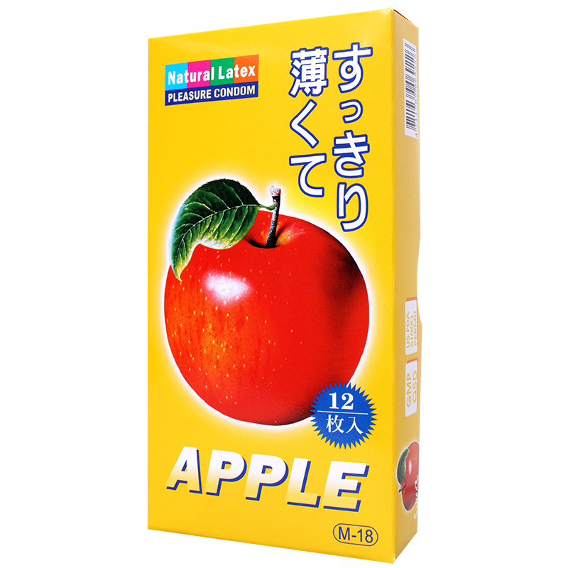 APPLE CONDOM, , large