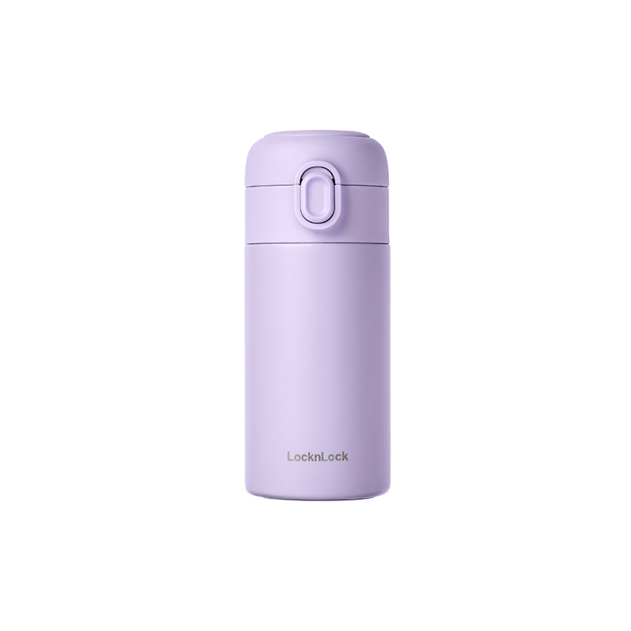 樂扣簡約彈蓋迷你保溫杯200ml, , large