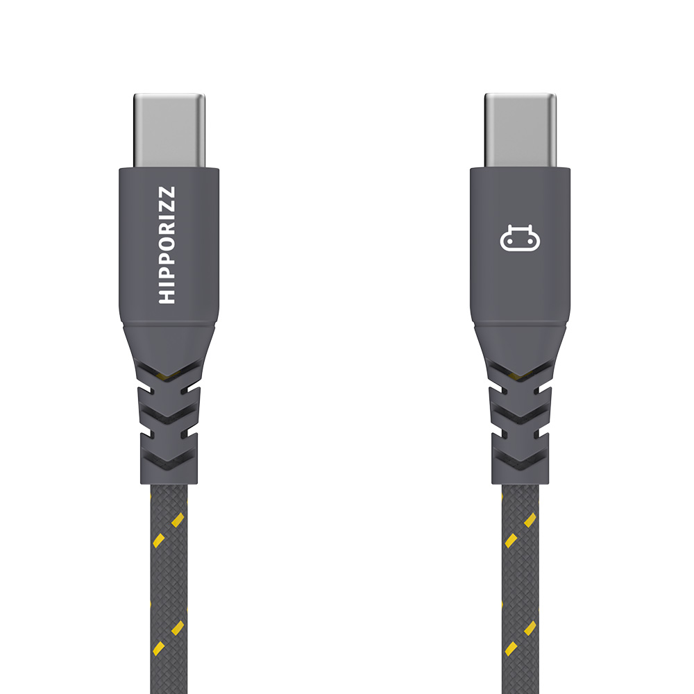 【HIPPORIZZ】CAVO 1.5M Type-C to Type-C PD3.0 60W 快充傳輸線, , large