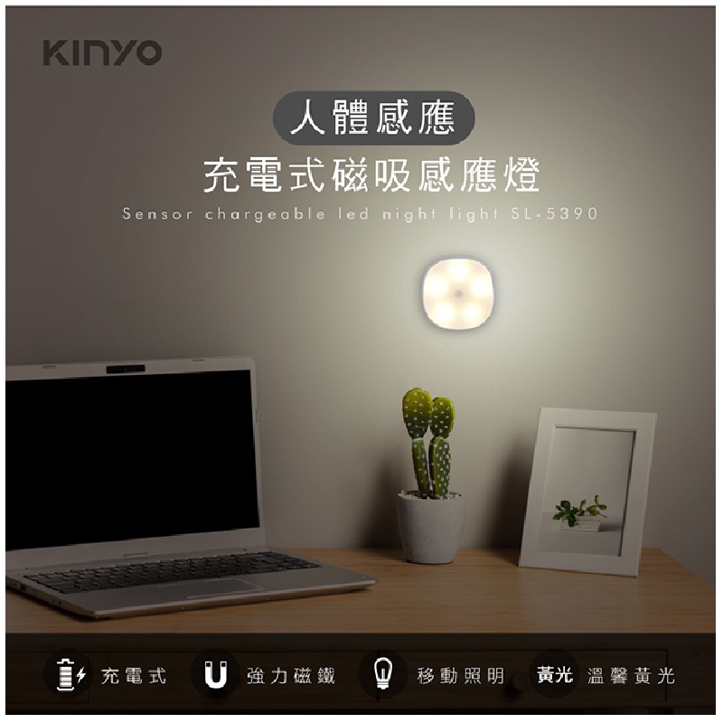 Rechargeable induction light, , large