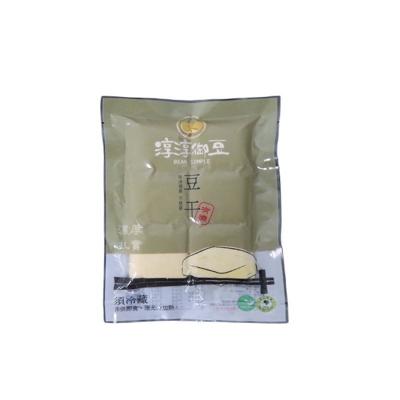淳淳御豆-有機豆干 300g, , large
