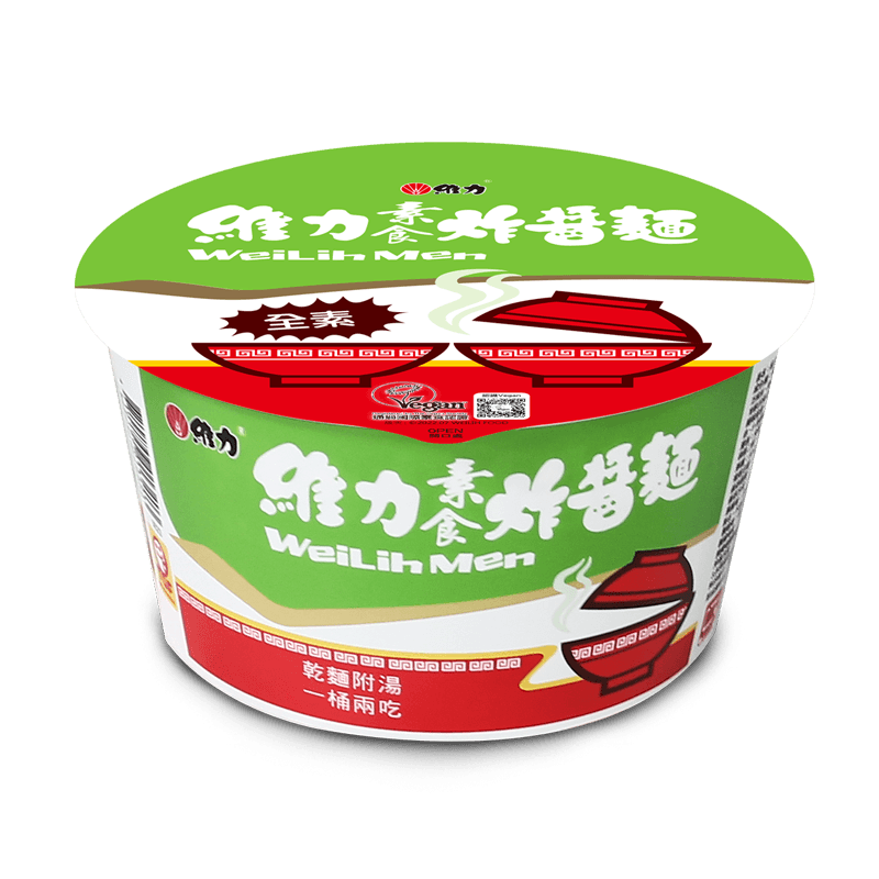 維力素食炸醬麵(桶), , large