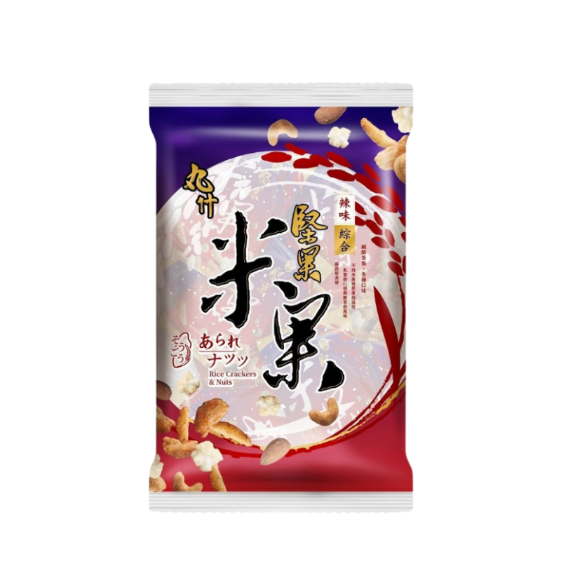 [萬鑫]丸什米果堅果(香辣)160g, , large