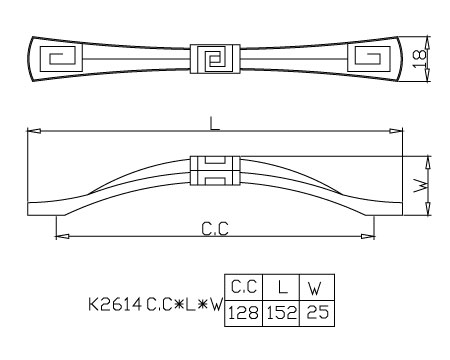 Handle, , large