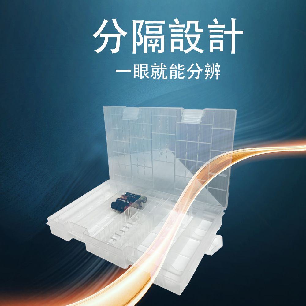 台灣製造 可吊式綜合規格電池盒 電池保存盒 電池收納盒 電池存放盒 電池保存盒 電池盒 電池儲存盒, , large