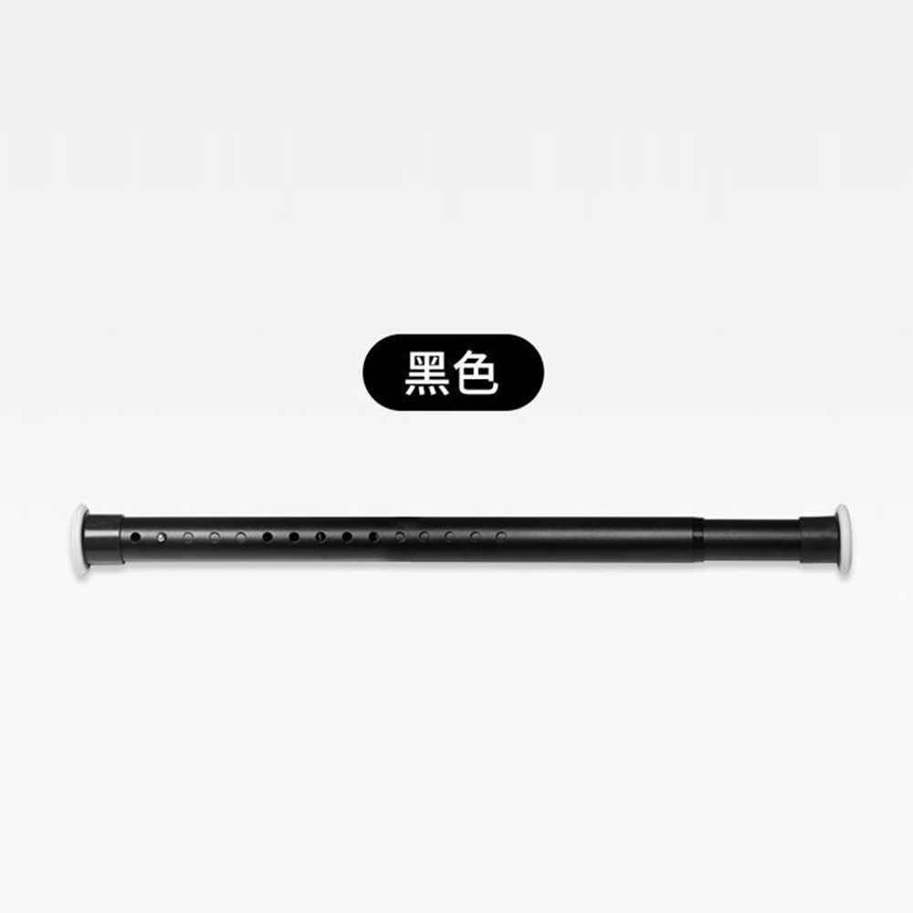 310-360cmdiameter, 3.2cm diameter telescopic rod, no drilling required, Roman-style simple support rod, track rod, curtain rod, clothes drying rod, shower curtain rod, , large