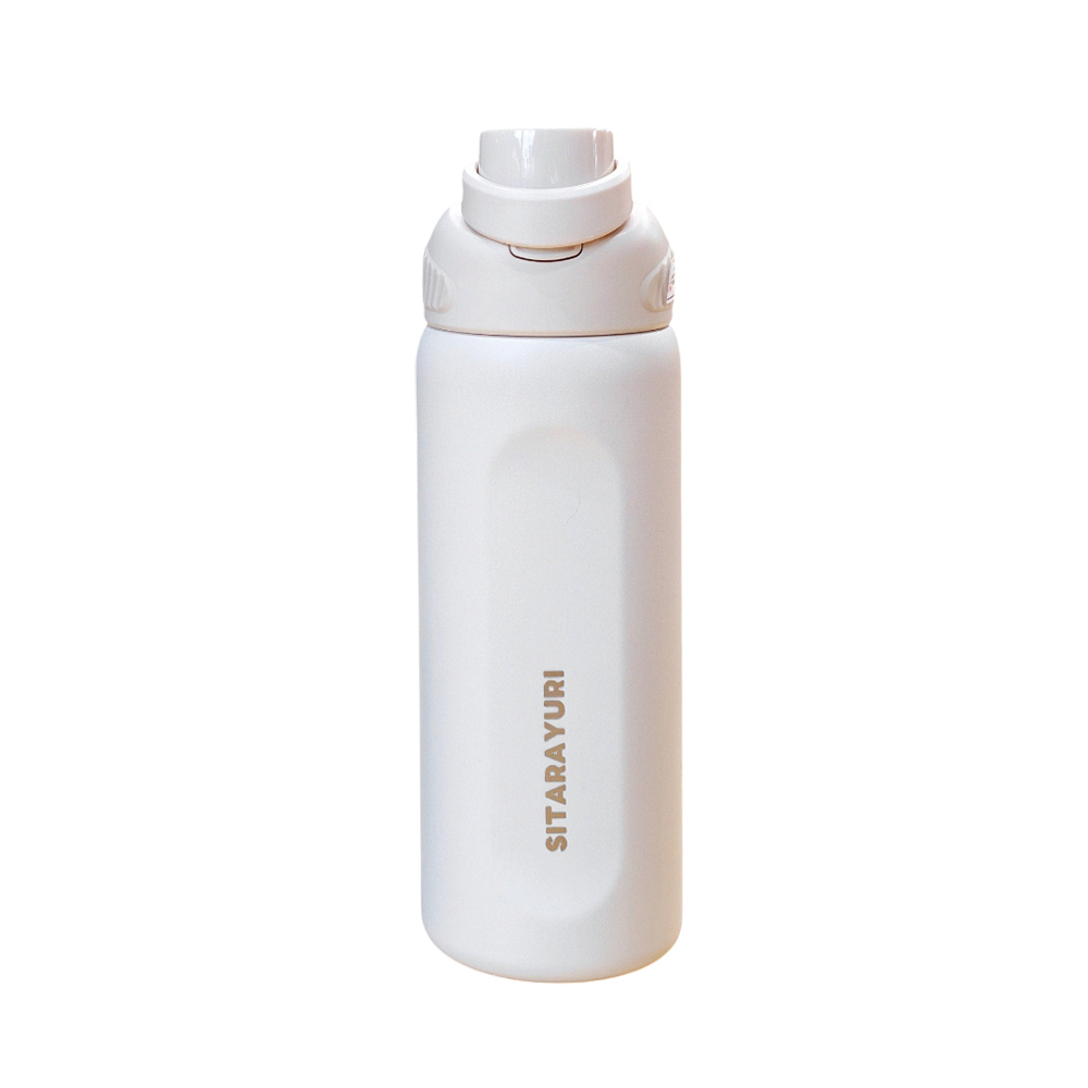 【H&R安室家】SITARAYURI 雙飲手提304不鏽鋼保溫瓶800ml(H63), , large