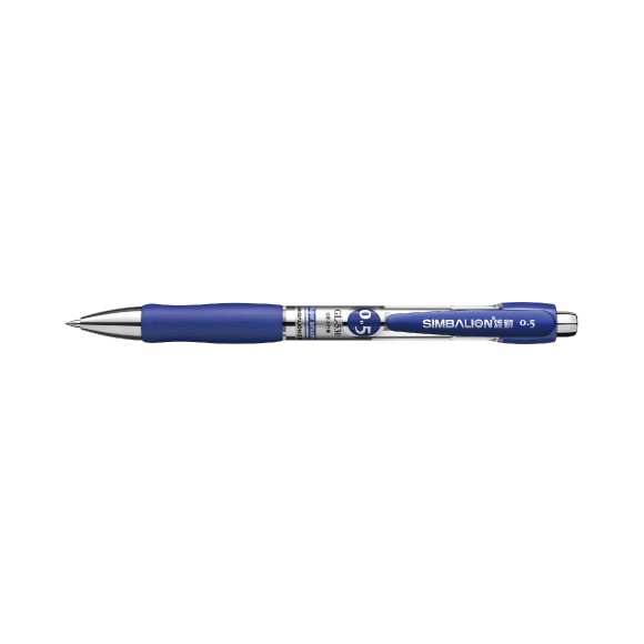 雄獅  自動中性筆 GL-530(多色)*藍, , large