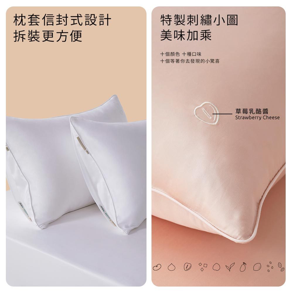 【青鳥家居】絲滑抹醬天絲棉床包枕套組 (床包+枕) 床包 床包組 單人床包 天絲床包 雙人床包 天絲床包組, , large
