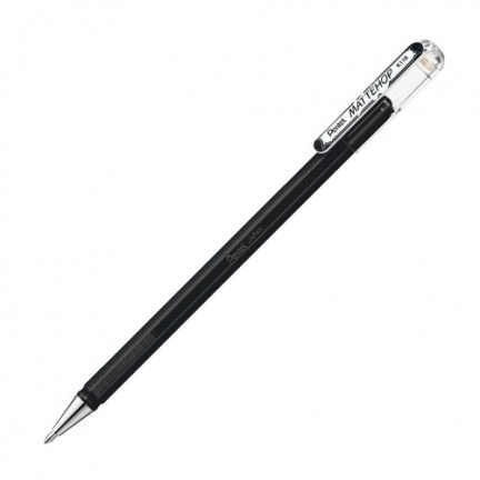 【 Pentel 飛龍 】 高彩筆 MATTEHOP 1.0mm 12支/盒 K110-V  -  多款可選, , large