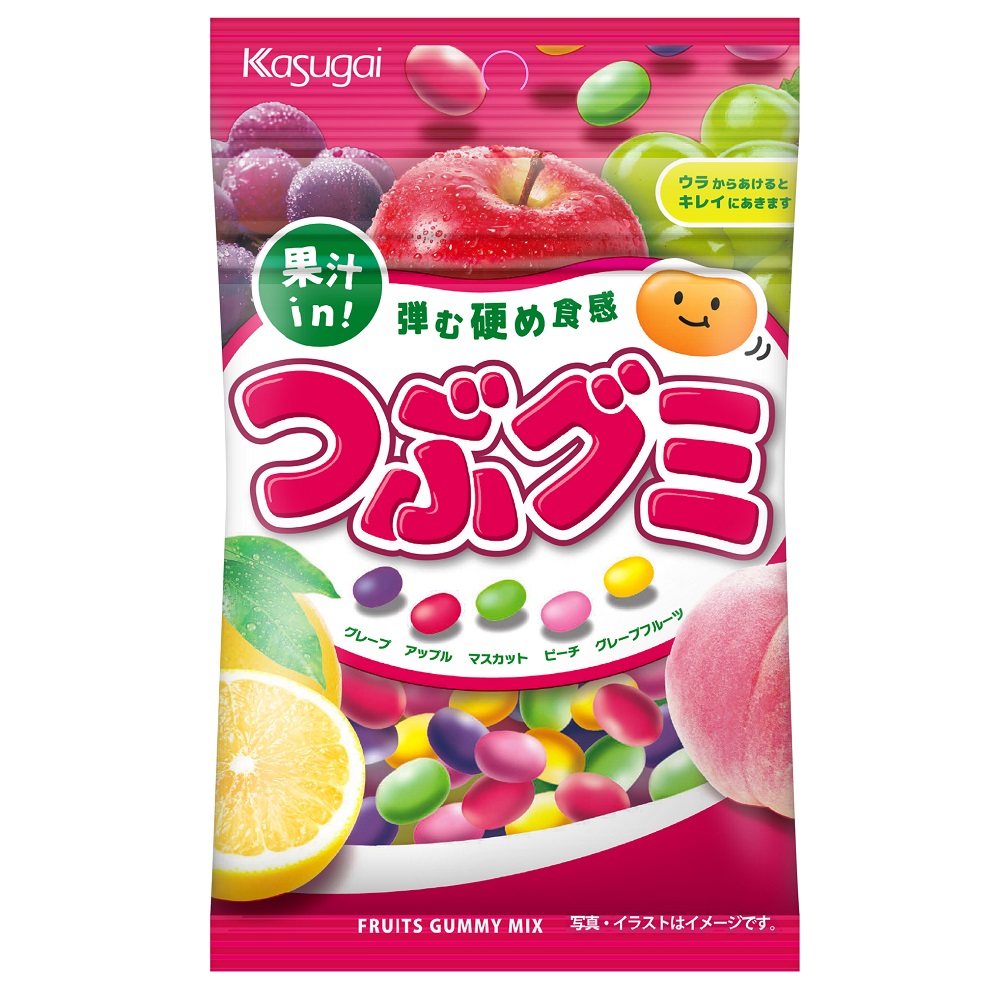 Tsubu gummy, , large