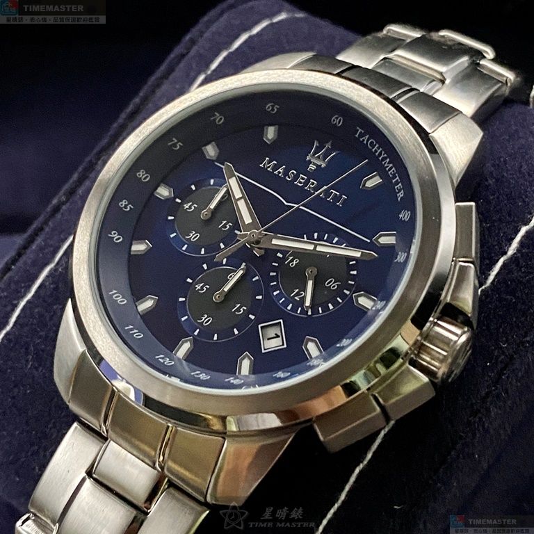 [TIMEMASTER] MASERATI watch, 42mm, R8873621002, , large