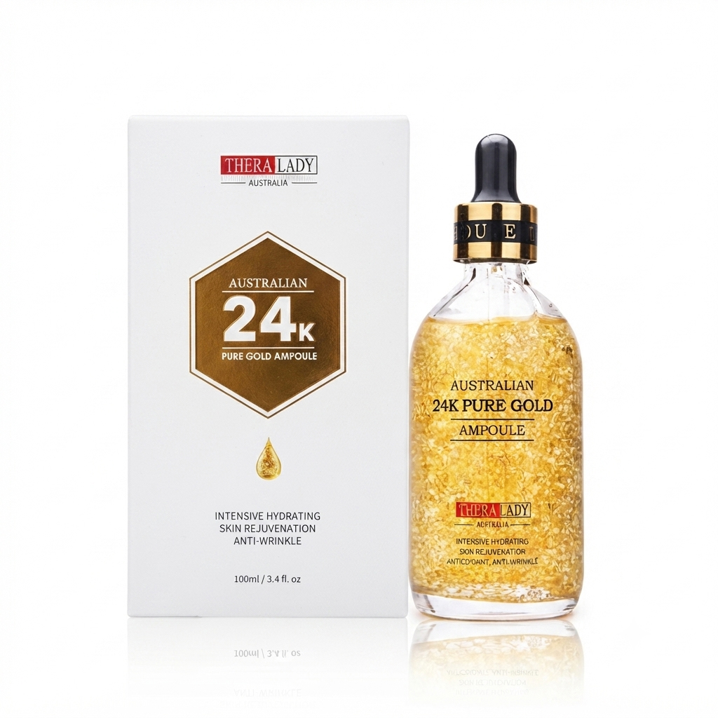 【Thera Lady】24K黃金精華液 100ml, , large